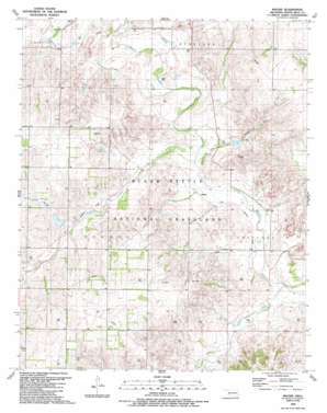 Mackie USGS topographic map 35099f7