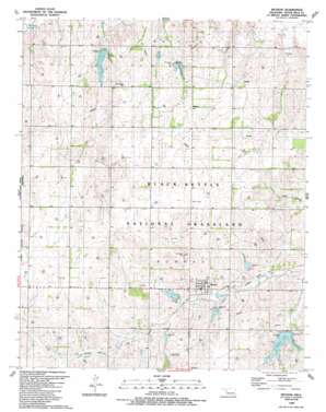 Reydon USGS topographic map 35099f8