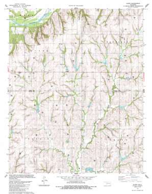 Aledo USGS topographic map 35099g1