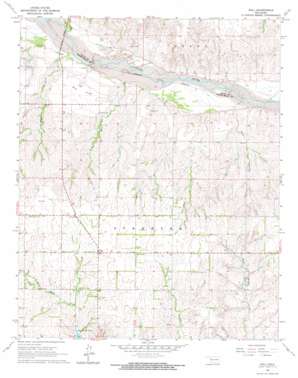 Roll USGS topographic map 35099g6