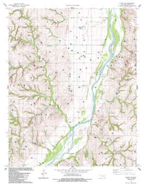 Aledo NE USGS topographic map 35099h1