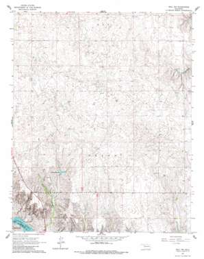 Roll Nw topo map