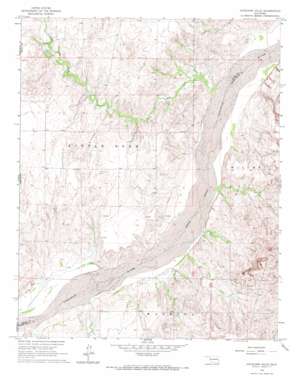 Antelope Hills USGS topographic map 35099h8
