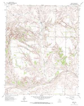 Abra USGS topographic map 35100a4