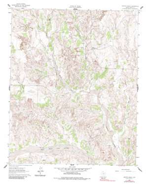 Griffin Ranch topo map
