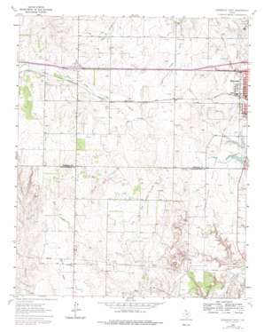 Shamrock West USGS topographic map 35100b3