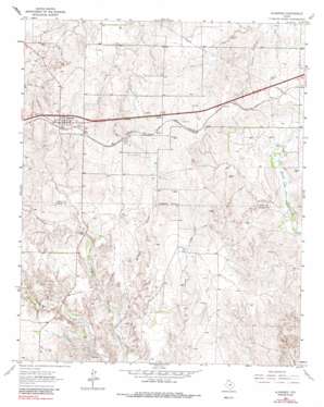 Alanreed USGS topographic map 35100b6