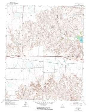 Jericho USGS topographic map 35100b8
