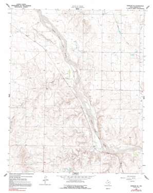 Wheeler SE USGS topographic map 35100c3