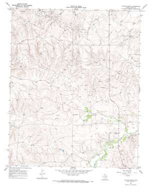 Taylor Ranch USGS topographic map 35100c7