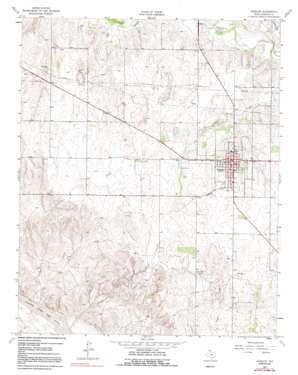 Wheeler USGS topographic map 35100d3