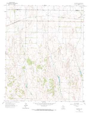 Allison SW USGS topographic map 35100e2