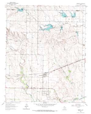Mobeetie USGS topographic map 35100e4