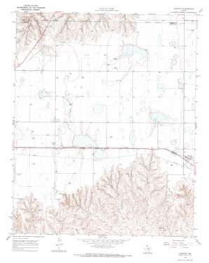 Laketon topo map