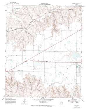 Hoover USGS topographic map 35100e7