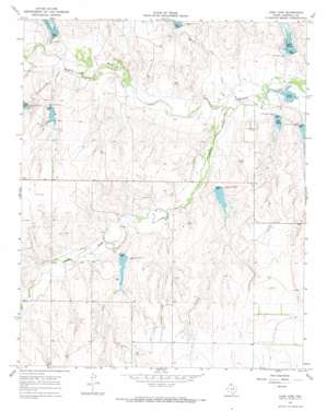 Lake June USGS topographic map 35100f2