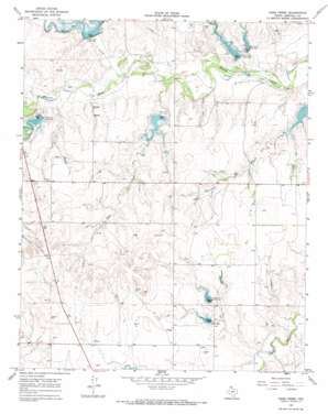 Dads Creek USGS topographic map 35100f3