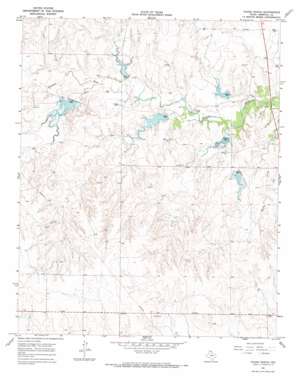 Young Ranch USGS topographic map 35100f4