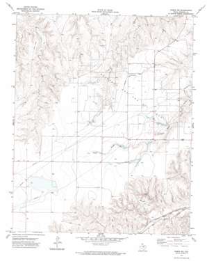 Pampa NE USGS topographic map 35100f7