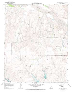 Blue Ridge School USGS topographic map 35100g2