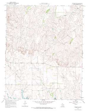 Canadian Se topo map
