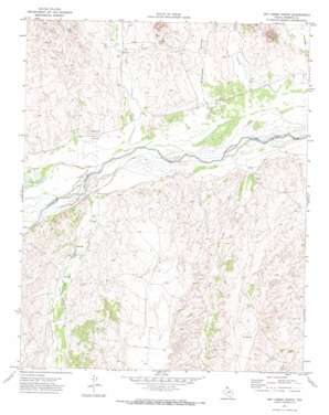 Dry Creek North USGS topographic map 35100h8