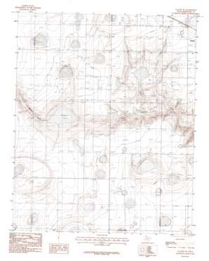 Claude Sw USGS topographic map 35101a4