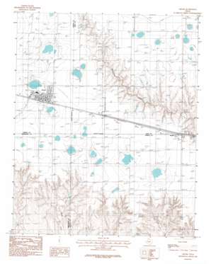 Groom USGS topographic map 35101b1