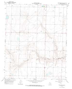 White Deer SW USGS topographic map 35101c2