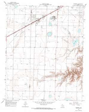 Kingsmill USGS topographic map 35101d1
