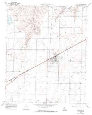 White Deer USGS topographic map 35101d2