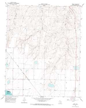 Abell topo map
