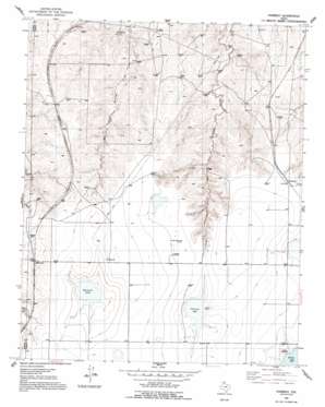 Pomeroy USGS topographic map 35101d5