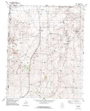 Deal USGS topographic map 35101e5