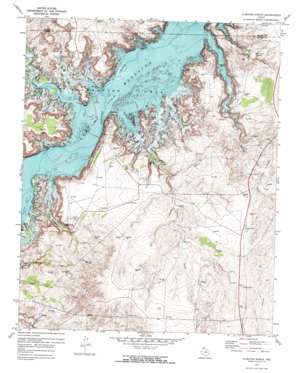 Alibates Ranch USGS topographic map 35101e6