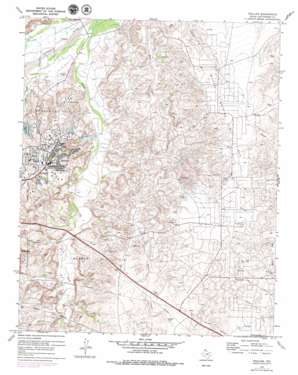 Phillips topo map