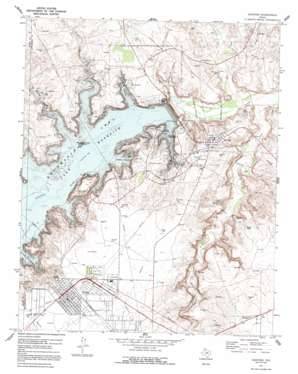 Sanford USGS topographic map 35101f5