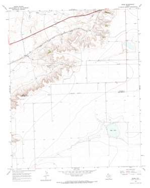 Boise USGS topographic map 35102b7