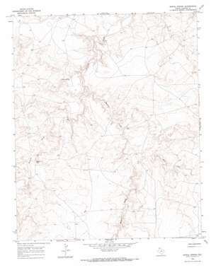 Signal Spring USGS topographic map 35102c8