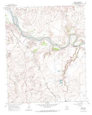 Boden USGS topographic map 35102d1