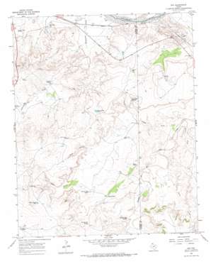 Ady USGS topographic map 35102d2