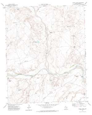 Torrey House USGS topographic map 35102e4