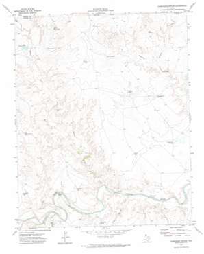Humdinger Spring USGS topographic map 35102e6