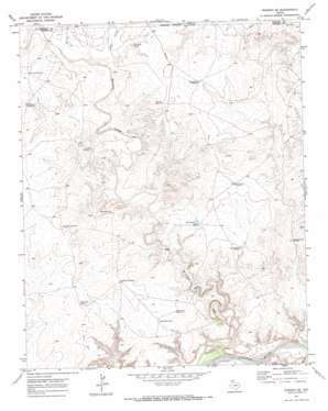 Romero SE USGS topographic map 35102e7