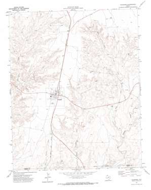 Channing topo map