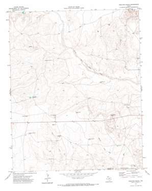 Proctor Ranch topo map