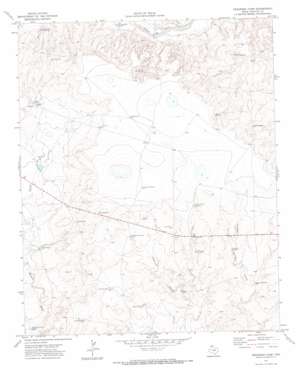 Pedarosa Camp USGS topographic map 35102f6