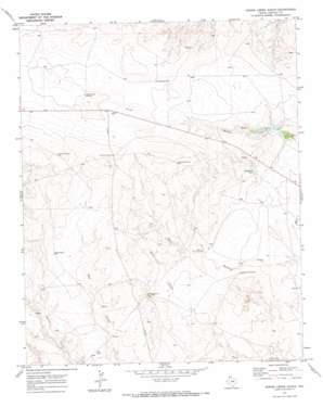 Spring Creek Ranch USGS topographic map 35102f7