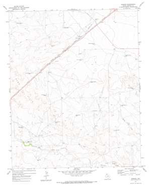 Romero USGS topographic map 35102f8