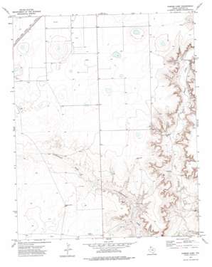 Pardue Camp USGS topographic map 35102h5